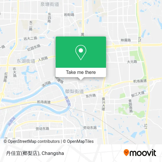 丹佳宜(榔梨店) map