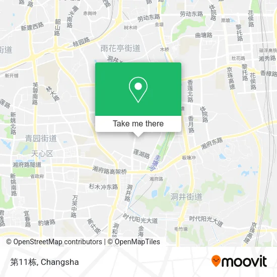 第11栋 map
