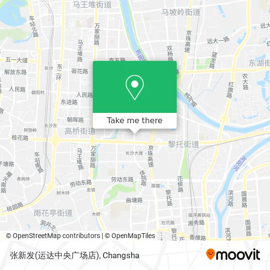 张新发(运达中央广场店) map