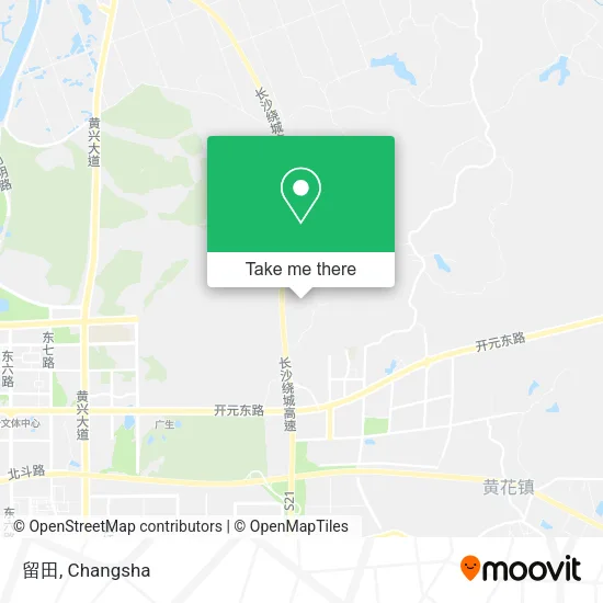 留田 map