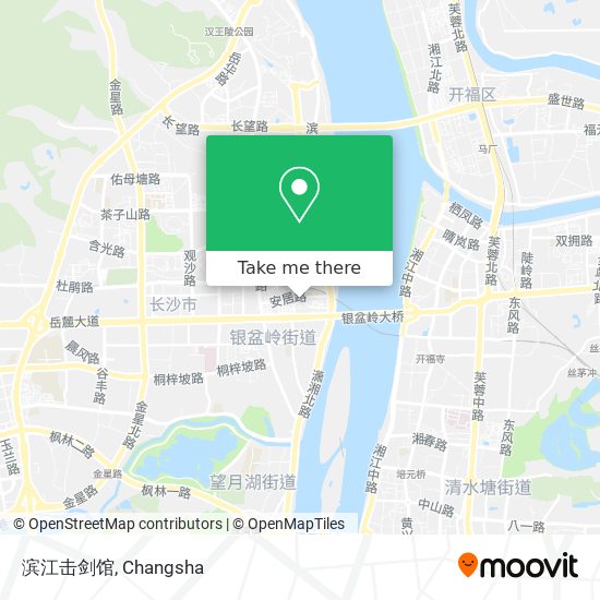 滨江击剑馆 map