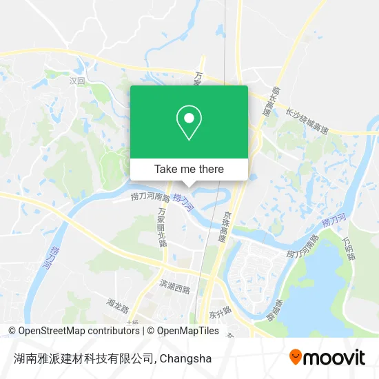 湖南雅派建材科技有限公司 map