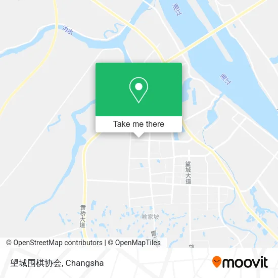 望城围棋协会 map