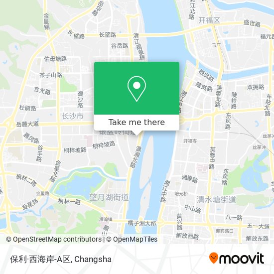 保利·西海岸-A区 map