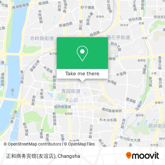 正和商务宾馆(友谊店) map