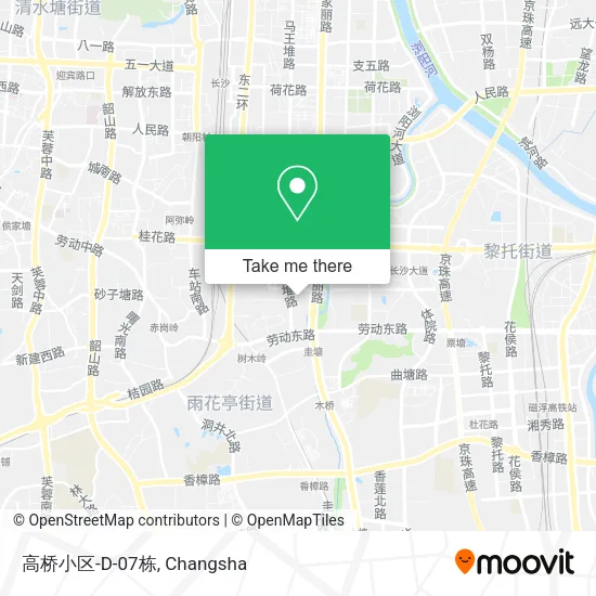 高桥小区-D-07栋 map
