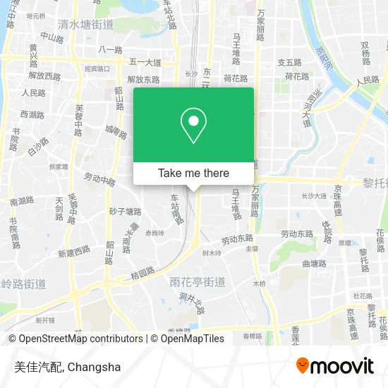 美佳汽配 map