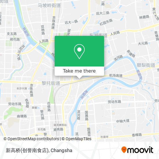 新高桥(创誉南食店) map