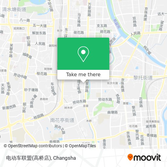 电动车联盟(高桥店) map