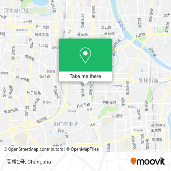 高桥2号 map