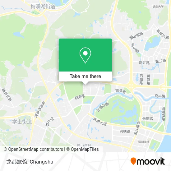 龙都旅馆 map
