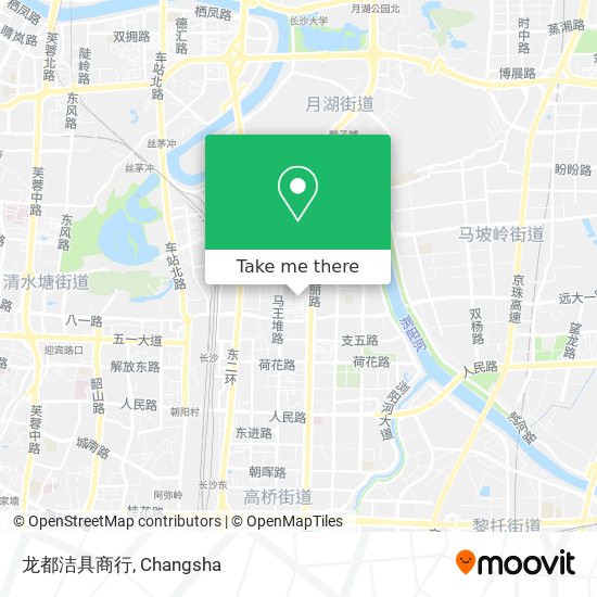 龙都洁具商行 map