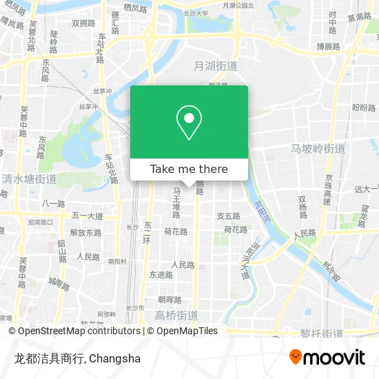 龙都洁具商行 map