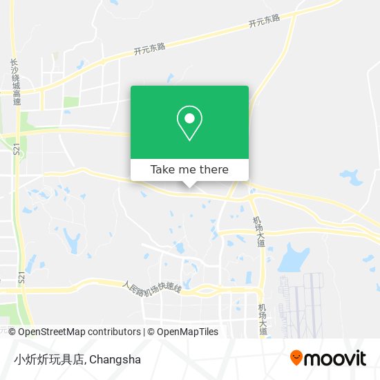 小炘炘玩具店 map