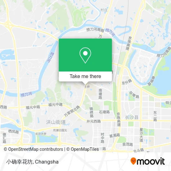 小确幸花坊 map