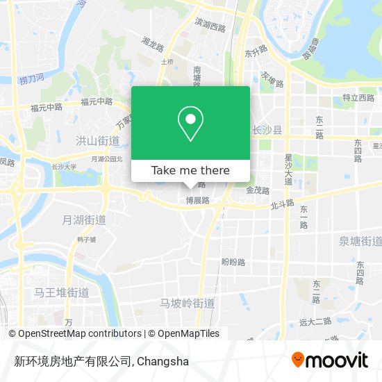 新环境房地产有限公司 map