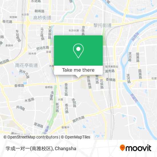 学成一对一(南雅校区) map