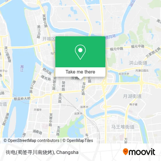 街电(蜀签寻川南烧烤) map