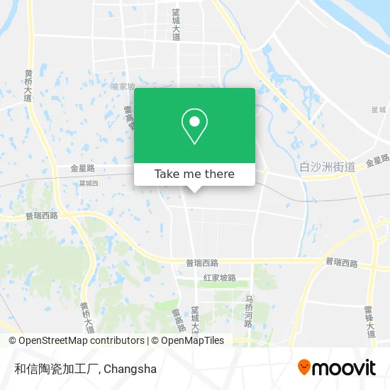 和信陶瓷加工厂 map