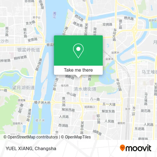 YUEL XIANG map