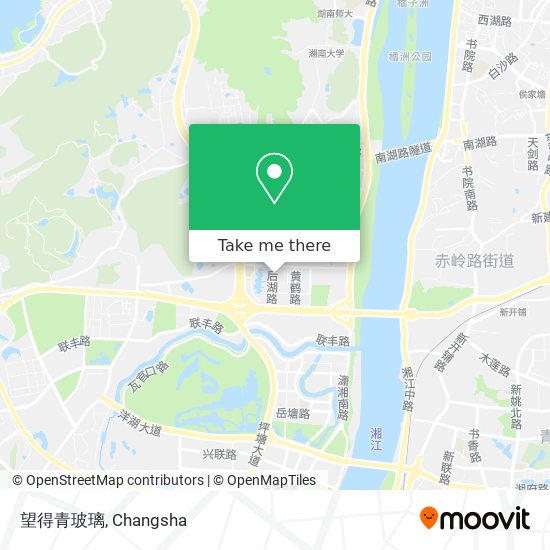 望得青玻璃 map