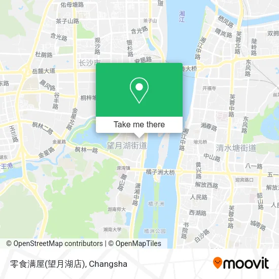 零食满屋(望月湖店) map