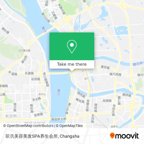 菲汎美容美发SPA养生会所 map