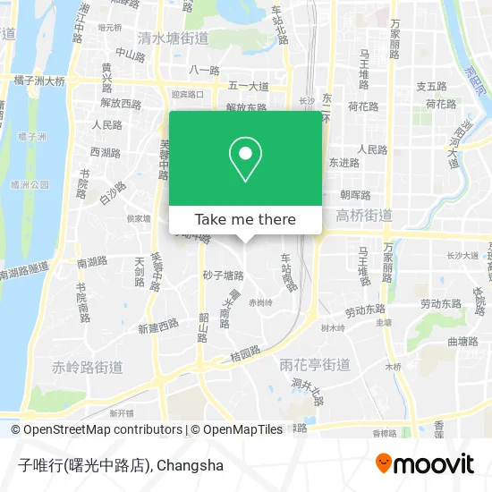 子唯行(曙光中路店) map