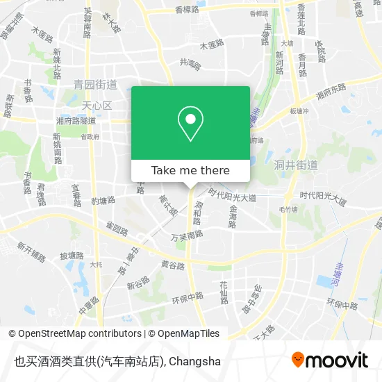 也买酒酒类直供(汽车南站店) map