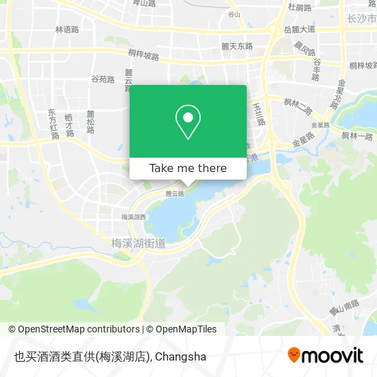 也买酒酒类直供(梅溪湖店) map