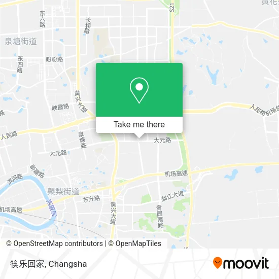 筷乐回家 map