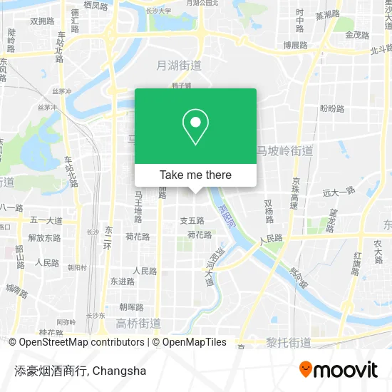 添豪烟酒商行 map