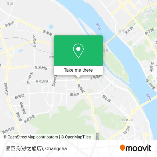 屈臣氏(砂之船店) map