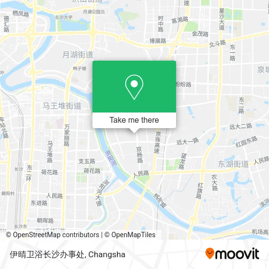 伊晴卫浴长沙办事处 map