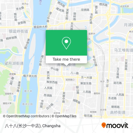八十八(长沙一中店) map