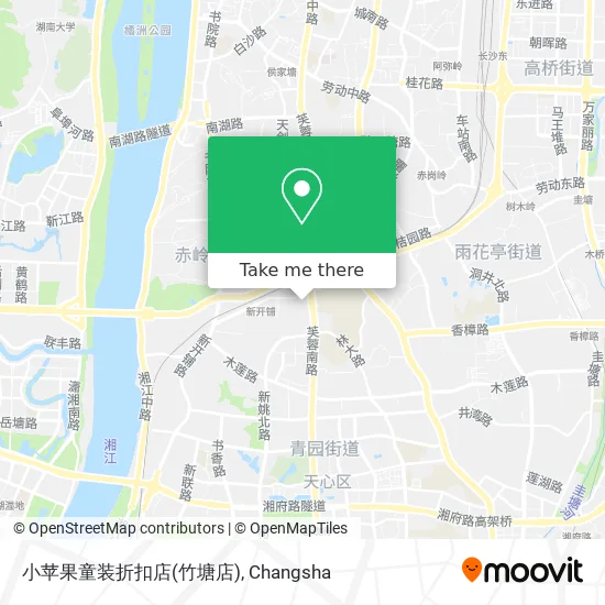 小苹果童装折扣店(竹塘店) map