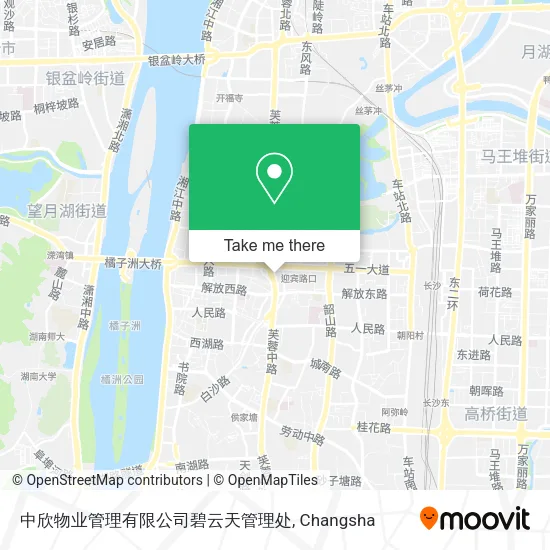 中欣物业管理有限公司碧云天管理处 map