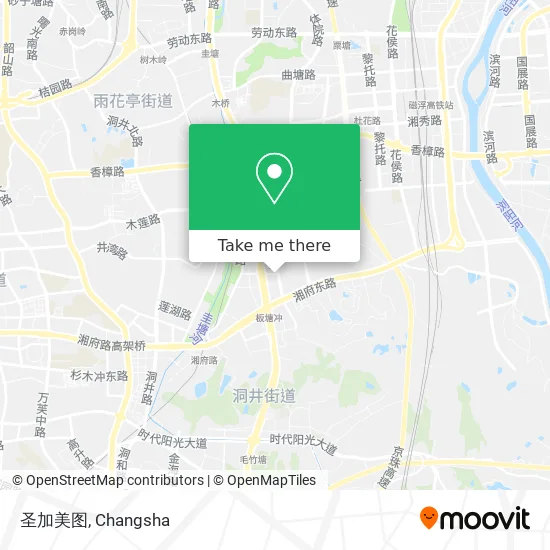 圣加美图 map