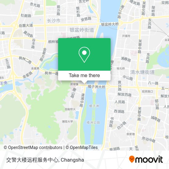 交警大楼远程服务中心 map
