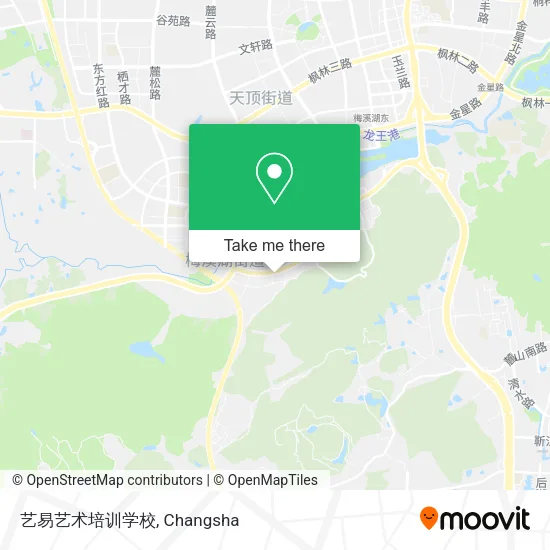 艺易艺术培训学校 map