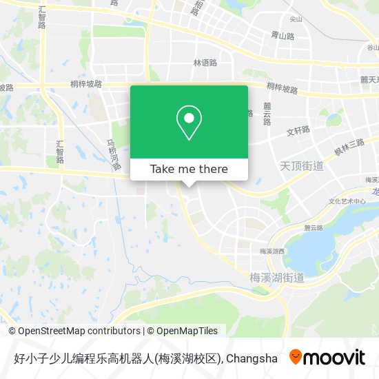 好小子少儿编程乐高机器人(梅溪湖校区) map