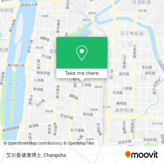 艾尔曼健康博士 map