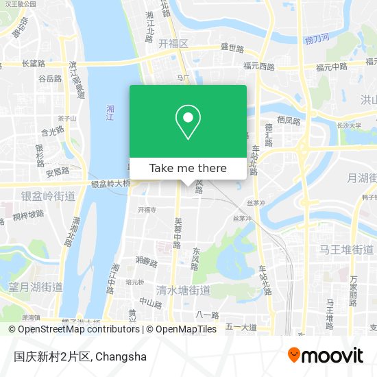 国庆新村2片区 map