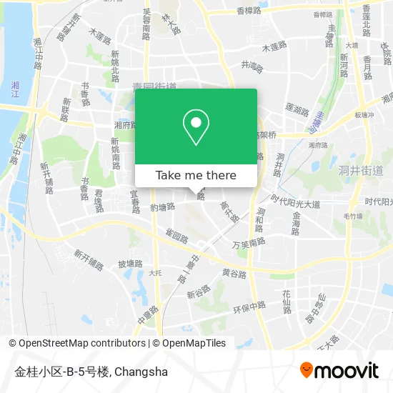 金桂小区-B-5号楼 map