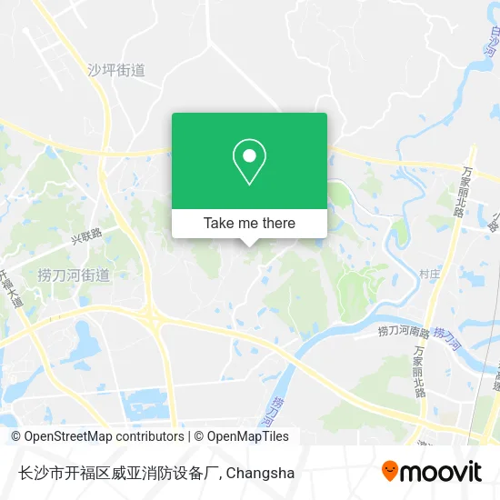 长沙市开福区威亚消防设备厂 map