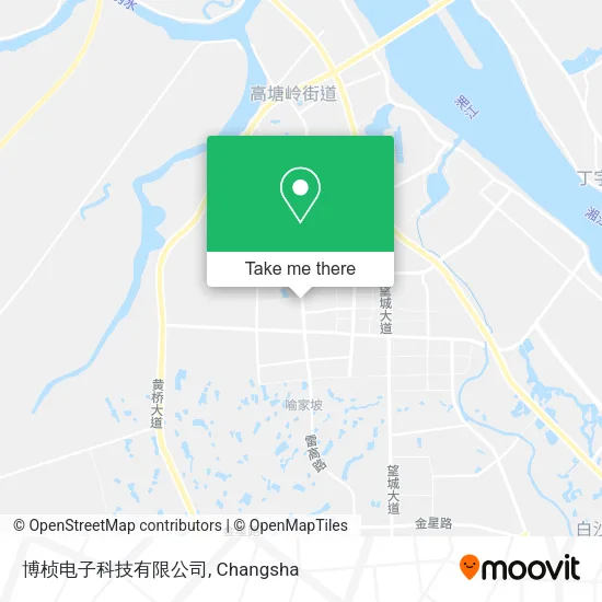 博桢电子科技有限公司 map