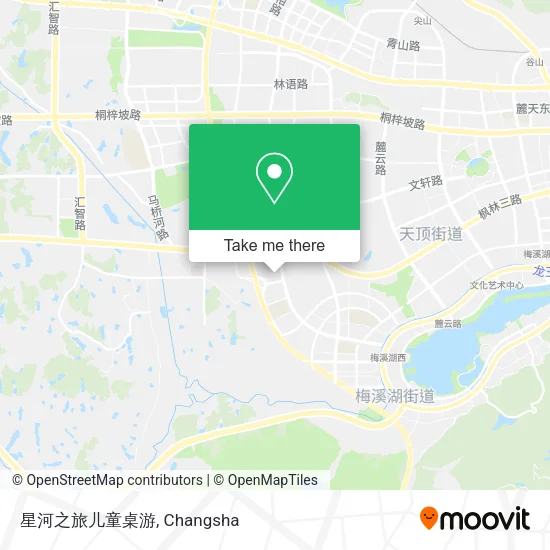星河之旅儿童桌游 map
