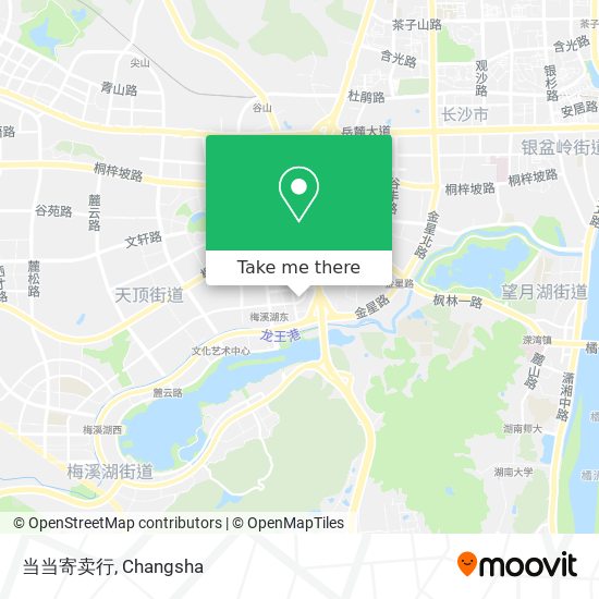 当当寄卖行 map