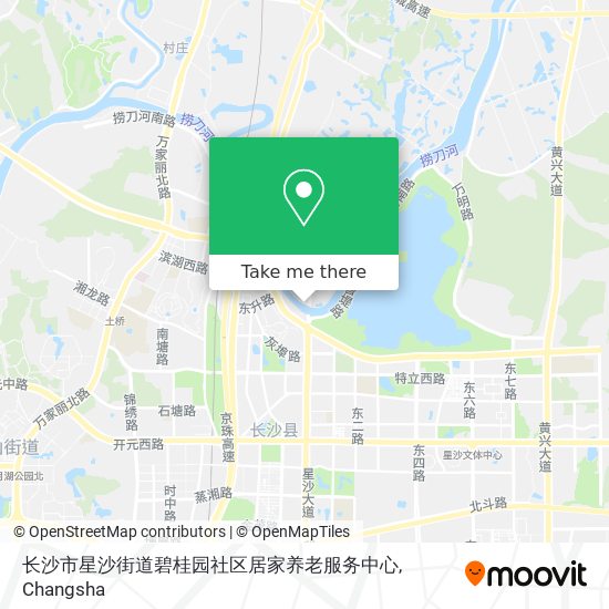 长沙市星沙街道碧桂园社区居家养老服务中心 map