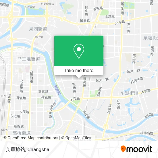 芙蓉旅馆 map